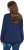 Ulla Popken NYC Embroidered Long Sleeve Sweatshirt Ink Blue - Mikiny & mikiny s kapucí - 