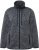 Ulla Popken Heather Knit Fleece Jacket Navy - Mikiny & mikiny s kapucí - 