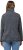 Ulla Popken Heather Knit Fleece Jacket Navy - Mikiny & mikiny s kapucí - 
