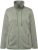 Ulla Popken Heather Knit Fleece Jacket Mint Green - Mikiny & mikiny s kapucí - 