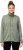 Ulla Popken Heather Knit Fleece Jacket Mint Green - Mikiny & mikiny s kapucí - 
