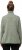 Ulla Popken Heather Knit Fleece Jacket Mint Green - Mikiny & mikiny s kapucí - 