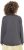 Ulla Popken Inspire Lettering V-Neck Sweatshirt Graphite Grey - Mikiny & mikiny s kapucí - 