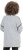 Ulla Popken Decorative Seam Sweater Light Grey Melange - Mikiny & mikiny s kapucí - 