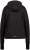 Ulla Popken HYPRAR Zip Front Hooded Stretch Sweatshirt Black - Mikiny & mikiny s kapucí - 