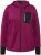 Ulla Popken HYPRAR Zip Front Hooded Stretch Sweatshirt Blackberry - Mikiny & mikiny s kapucí - 