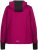 Ulla Popken HYPRAR Zip Front Hooded Stretch Sweatshirt Blackberry - Mikiny & mikiny s kapucí - 