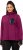 Ulla Popken HYPRAR Zip Front Hooded Stretch Sweatshirt Blackberry - Mikiny & mikiny s kapucí - 
