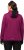 Ulla Popken HYPRAR Zip Front Hooded Stretch Sweatshirt Blackberry - Mikiny & mikiny s kapucí - 
