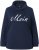 Ulla Popken Moin Graphic Sweatshirt Navy - Mikiny & mikiny s kapucí - 