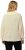 Ulla Popken Lace Up Sailor Collar Sweater Vanilla - Mikiny & mikiny s kapucí - 