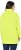 Ulla Popken Embossed Letter Sweatshirt Lime - Mikiny & mikiny s kapucí - 