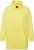 Ulla Popken Embossed Letter Sweatshirt Lemon Yellow - Mikiny & mikiny s kapucí - 