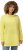 Ulla Popken Embossed Letter Sweatshirt Lemon Yellow - Mikiny & mikiny s kapucí - 