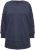 Ulla Popken Layered Look Button Sleeve Sweatshirt Navy - Mikiny & mikiny s kapucí - 