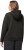 Ulla Popken Textured Metallic Knit Sweatshirt With Hood Graphite Grey - Mikiny & mikiny s kapucí - 