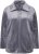 Ulla Popken Velour Loungewear Jacket Dark Grey - Mikiny & mikiny s kapucí - 