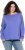 Ulla Popken Inverted Seam Long Sleeve Sweatshirt Lavender - Mikiny & mikiny s kapucí - 