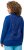 Ulla Popken Patch Print Fleece Jacket Denim Blue - Mikiny & mikiny s kapucí - 