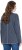 Ulla Popken Houston Textured Lettering Sweatshirt Navy - Mikiny & mikiny s kapucí - 