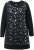 Ulla Popken Sequined Soft Fine Knit Sweater Black - Mikiny & mikiny s kapucí - 