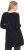 Ulla Popken Sequined Soft Fine Knit Sweater Black - Mikiny & mikiny s kapucí - 