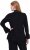 Ulla Popken Flared Sleeve Turtleneck Sweater Black - Mikiny & mikiny s kapucí - 