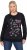 Ulla Popken Sparkling Sequin Bows Christmas Sweatshirt Black - Mikiny & mikiny s kapucí - 