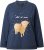 Ulla Popken Let It Snow Sequins Sweatshirt Ink Blue - Mikiny & mikiny s kapucí - 
