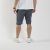 North Latitude Sweatshorts Blue Melange TALL - Tepláky & kraťasy - Tepláky a Teplákové Kraťasy 2XL-12XL