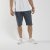 North Latitude Sweatshorts Blue Melange TALL - Tepláky & kraťasy - Tepláky a Teplákové Kraťasy 2XL-12XL