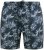 D555 Cleethorpes Hawaii Printed Swimshorts Navy - Plavky - Plavky - 2XL-12XL