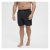 North Latitude Swimshorts Black - Spodní prádlo - Spodní Prádlo Nadměrné Velikosti 2XL-8XL