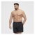 North Latitude Swimshorts Black - Spodní prádlo - Spodní Prádlo Nadměrné Velikosti 2XL-8XL