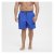North Latitude Swimshorts Cobolt Blue - Spodní prádlo - Spodní Prádlo Nadměrné Velikosti 2XL-8XL