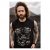 JP1880 Tanktop Skulls Black - Trička - Trička nadměrné velikosti - 2XL-14XL