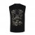 JP1880 Tanktop Skulls Black - Trička - Trička nadměrné velikosti - 2XL-14XL