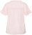 Kaffe Curve Valeria Top Ballerina Pink - Trička & topy - 