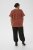Kaffe Curve Valeria Top Henna Brown - Trička & topy - 