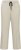 Kaffe Curve Sirana Pants Beige Melange/Black Stripe - Látkové kalhoty - 