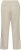 Kaffe Curve Sirana Pants Beige Melange/Black Stripe - Látkové kalhoty - 
