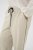 Kaffe Curve Sirana Pants Beige Melange/Black Stripe - Látkové kalhoty - 