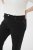 Kaffe Curve Brenn Barrel Twill Jeans Washed Black - Džíny - 