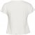 Kaffe Curve Jena V-Neck Tričko Chalk - Trička - 