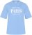 Kaffe Curve Frey T-Shirt Vista Blue - Trička - 
