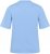 Kaffe Curve Frey T-Shirt Vista Blue - Trička - 
