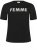 Kaffe Curve Ariana T-Shirt Black - Trička - 