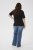 Kaffe Curve Ariana T-Shirt Black - Trička - 