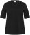 Kaffe Curve Phoelina T-Shirt Black - Trička - 