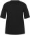 Kaffe Curve Phoelina T-Shirt Black - Trička - 